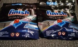 2 Pc FINISH Quantum Dishwasher Detergent Powerball (Y94) - Picture 1 of 2
