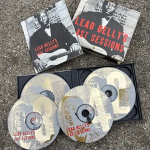 Lead Belly - Lead Belly's Last Sessions - Lead Belly CD VG+ Smithsonian Folkways - Bild 1 von 4