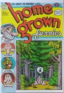 HOME GROWN FUNNIES NN 1ST PRINT NM- 9.2 KITCHEN SINK 1971 - Picture 1 of 2