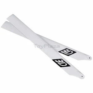 550mm Carbon Main Blades White for RC Helicopter 3D Model Aircraft Upgrade Parts - Picture 1 of 6