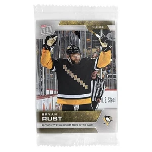 2021-22 NHL Topps NOW® Sticker #184 🥅 Bryan Rust 🥅 Pittsburgh Penguins - Bild 1 von 1