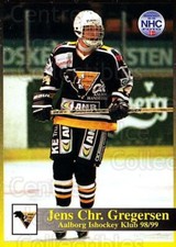 1998-99 Danish Hockey League #66 Rasmus Christiansen