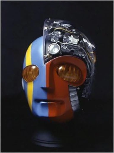 Medicom RMW Android Kikaider 1/2 Mask