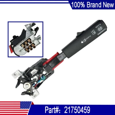 Turn Signal Multifunction Switch Assembly 21750459 Fits For 08-19 Mack CXU Truck - Imagem 1 de 4