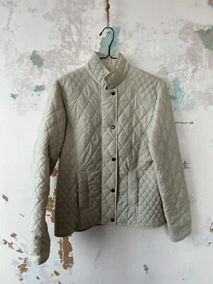 Chaqueta acolchada Barbour Hayden Sportsquilt para mujer talla Us8 UK12 Foto 1 de 4