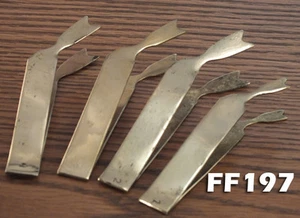 Stone Fly Wing Burner  Brass Set of 4 Burners - FF197 - Picture 1 of 2