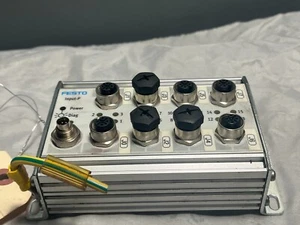 Festo Cp-e16-m12x2 5 Pol I/o Module  175561 R307 57909 - Picture 1 of 2