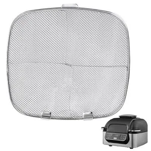 Stainless Steel Splatter Shield for Ninja Foodi AG301 5-in-1 Grill Accessories - Picture 1 of 11