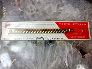 VINTAGE FOSTER YOUTH STYLING KIDS 10K Gold Filled - Picture 1 of 2