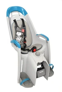 Hamax Amaze Frame Mounted Child Seat W/ Lockable Bracket - Grey/Petrol - Picture 1 of 3