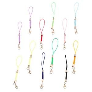 15 PCS Chaîne De Téléphonie Mobile Boucle Homard Fermoir À Griffe - Photo 1/12