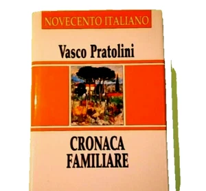 FAMILIENCHRONIK VASCO PRATOLINI ITALIENISCHES 20. JAHRHUNDERT SAN PAOLO - Bild 1 von 1