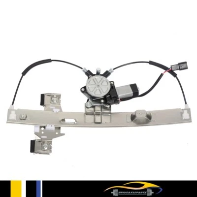 Rear Driver Side Fits 04-08 Pontiac Grand Prix Power Window Regulator w/ Motor - Imagem 1 de 4