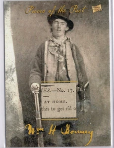 2023 Pezzi del Passato Billy The Kid AUTENTICA RELIQUIA STORICA Wild West #31 a - Foto 1 di 1
