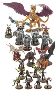 Heroscape Age of Annihilation Master Set nur Figuren Premium bemalte Edition - Bild 1 von 1