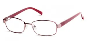 VIVA VV0323 073 Pink Metal Optical Eyeglasses Frame 51-16-135 VV 0323 RX - Picture 1 of 1