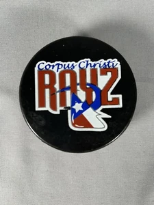 CHL Corpus Christi Rays Hockey Puck Official - Picture 1 of 4