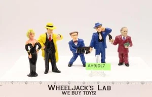 Dick Tracy Breathless Mahony LOT 5 Disney Applause 3.5" 4" Vinyl Figures 1990 - Picture 1 of 2