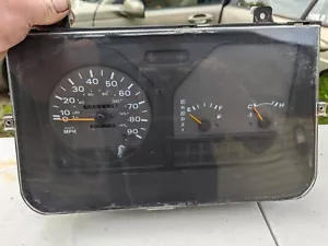 UD 1200 1300 1400 Truck Nissan Speedometer Instrument Gauge Cluster Diesel - Picture 1 of 3