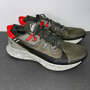 Nike Pegasus Trail 2 Cargo Khaki Olive Green Mens Sz 11 Running Shoes CK4305-301