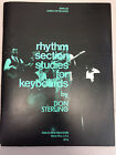 Rhythm Section Studies for Keyboard 
