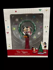 Disney Mickey and Minnie 2014 Tree Topper - Imagen 1 de 2