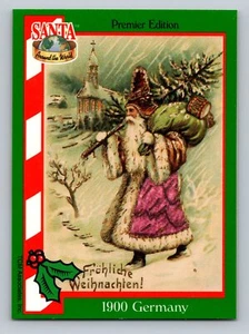1900 Germany 1994 TCM Santa Around The World #36 Card - Picture 1 of 2
