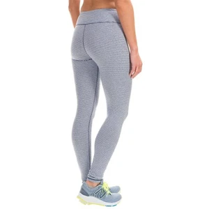 NUEVO CON ETIQUETAS Mujer Kyodan Rayas Leggings Venta al por menor $68 - Imagen 1 de 2