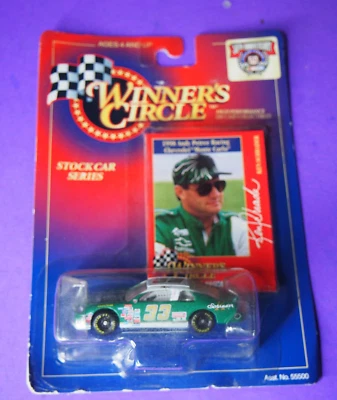 KEN SCHRADER 1998 #33 MONTE CARLO WINNERS CIRCLE NASCAR 50th Anniversary New1:64 - Image 1 of 3