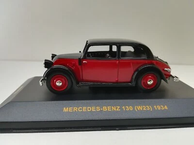 IXO Museum 1:43 - Mercedes Benz 130 (W23) - 1934 - Immagine 1 di 4