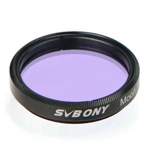 SVBONY 1.25'' Telescope Filters UHC /CLS/ Moon/ UV/IR Cut Astronomy observation - Picture 1 of 41