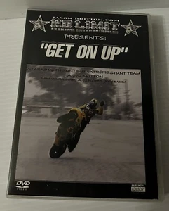 Jason Britton No Limit Get On Up Dvd Motorcycle - Picture 1 of 3