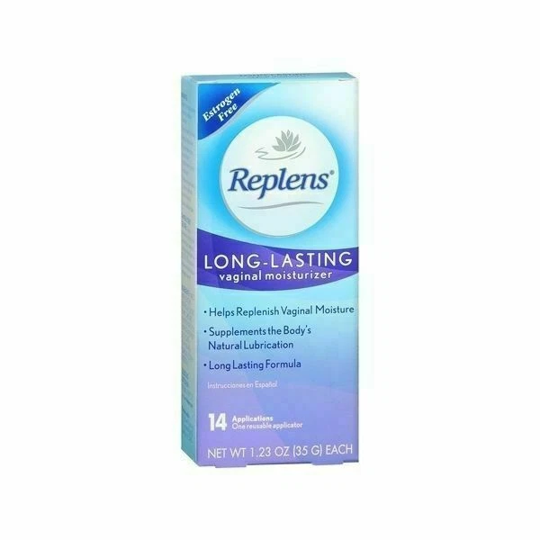 Replens Long Lasting Vaginal Moisturizer 14 Applications - 35g - Image 1 of 1