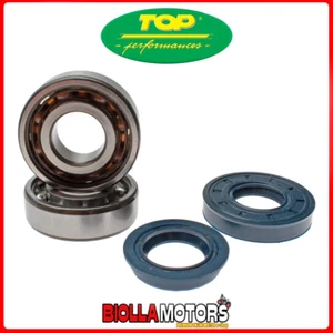 KK01002 SET CUSCINETTI PARAOLI SKF C4 TEFLON TOP MINARELLI ORIZZONTALE E VERTICA - Foto 1 di 5