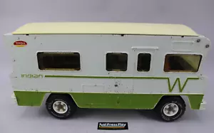 Vintage 1970's Tonka Pressed Steel Winnebago Indian RV Camper Motorhome As-Is - Picture 1 of 15