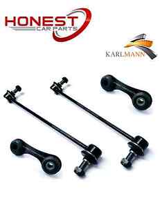 For VAUXHALL Signum VECTRA C Saab 9-3 FRONT & REAR STABILISER LINK BARS NEW
