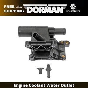For 2010-2018 Ford Transit Connect Dorman Engine Coolant Water Outlet 2011 2012 - Picture 1 of 5