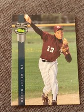 1992 Classic Four Sport Draft Pick Collection - #231 Derek Jeter (RC)
