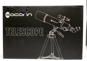 Eaconn 80mm Aperture 600mm Compact and Portable Refractor Astronomy Telescope - Picture 1 of 13