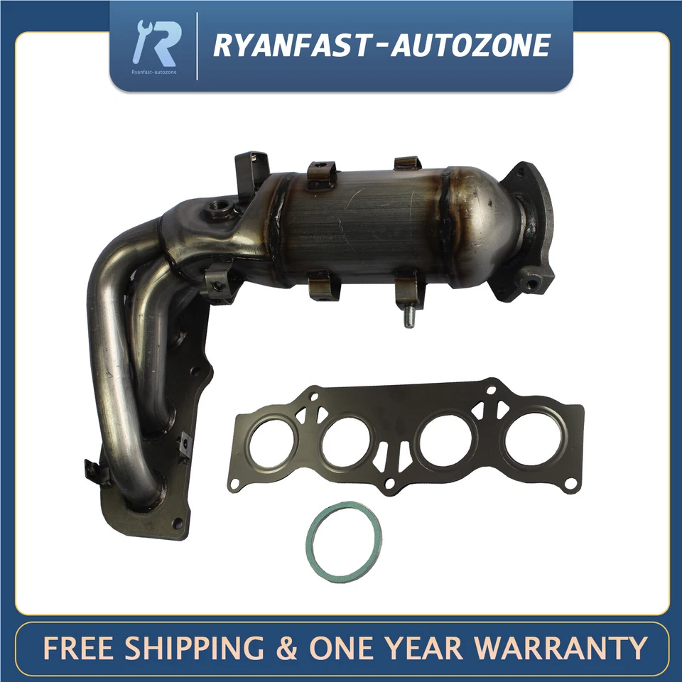 Convertidor catalítico escape con junta apto para Toyota Camry 2.4L 02-09 674-811 Foto 1 de 4