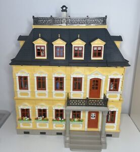 Playmobil 5301 Grande Mansion, Dolls House With Figures And Furniture