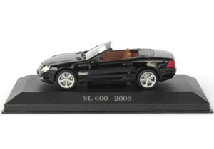 1:43 Mercedes Benz SL 600 by Ex Mag in Black LB52 Model Car - Picture 1 of 1