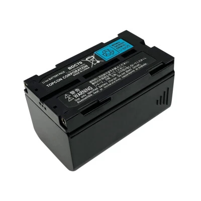 New TOPCON/Sokkia BDC70 Battery For Total Station Surveying/GPS