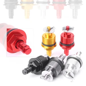 2 Stück CNC Vorspannungsversteller Gabelschrauben für Honda CBF125 Aluminium NEU - Bild 1 von 5