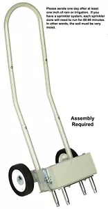 Step 'N Tilt Core Lawn Aerator Version 4 (3.4" Standard Length with Container) - Picture 1 of 10