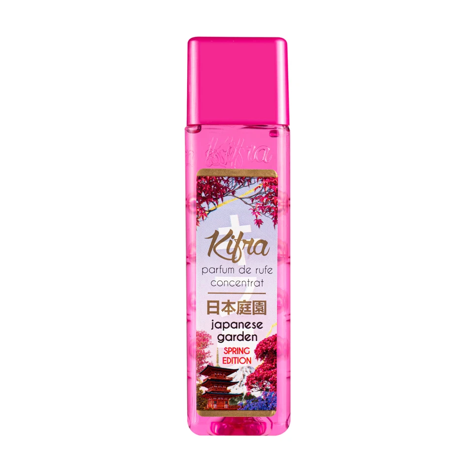 Kifra Japanese Garden Concentrated Laundry Perfume 80Drops 200ml £8.48/100ml - Image 1 of 1