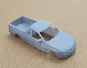 RESIN 3D PRINTED 1/64 2004 HOLDEN UTE VZ BODY - Picture 1 of 9