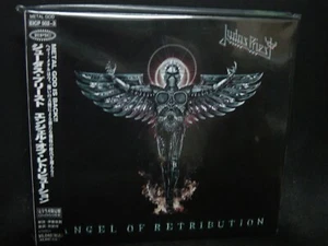 JUDAS PRIEST Angel Of Retribution JAPAN CD + DVD (HARD COVER BOOK DIGI) Halford - Picture 1 of 2