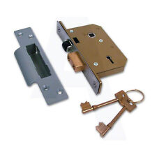Chubb Union Mortice Door Lock Sashlock 67mm Satin Chrome 3K7567SC