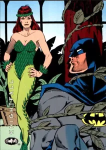 1994 SkyBox Batman Saga of the Dark Knight #80 The Vixen of Vines - Picture 1 of 2